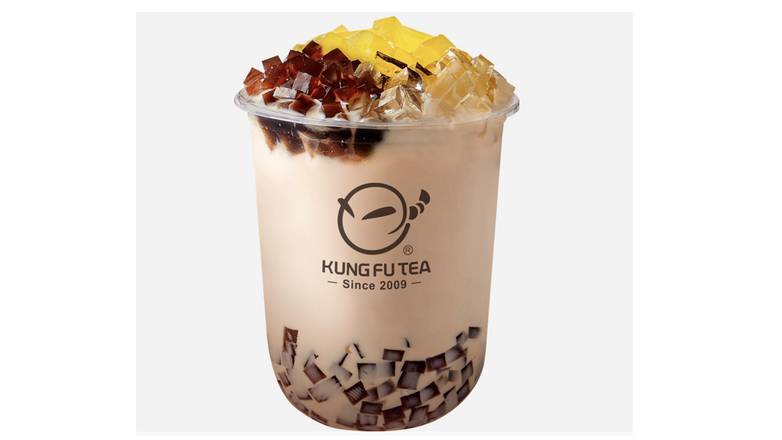 Magic Cube Latte