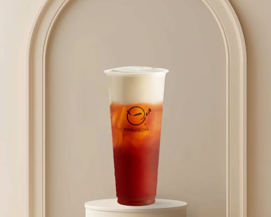Cheese Milk Foam Earl Black Tea