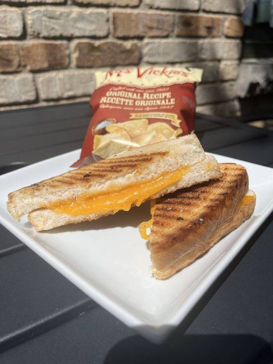 Double Grilled Cheese
