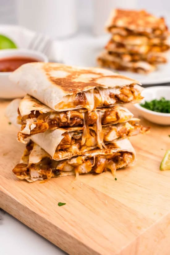 Chipotle Chicken Quesadilla