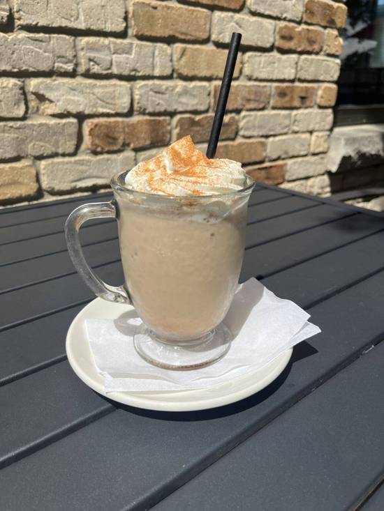 Iced Caramel Cappuccino
