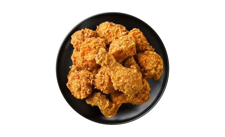 [BI] Hot Crispy Chicken (Half)