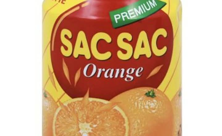Sac Sac Orange (238ml)