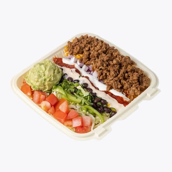 Ground Soy  (Naked Burrito)