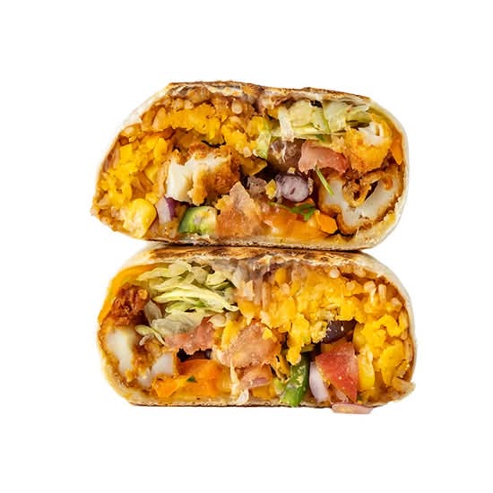 Calamari Burrito