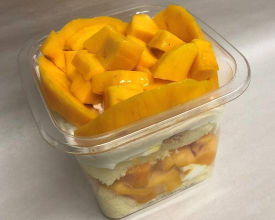 Mango Cake Cup