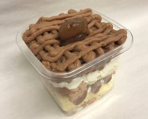 Chestnut Cake Cup