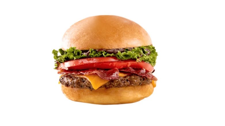 BBQ Cheddar Bacon Burger