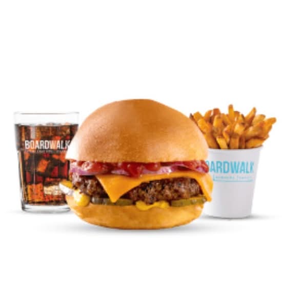 Cheeseburger Combo