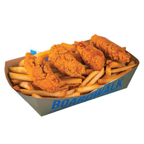 Chicken Tenders Platter Combo w/ Drink