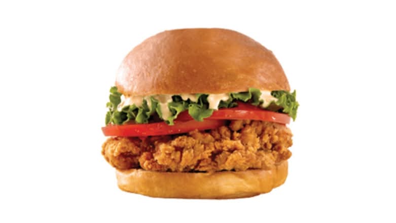 Crispy Chicken Burger