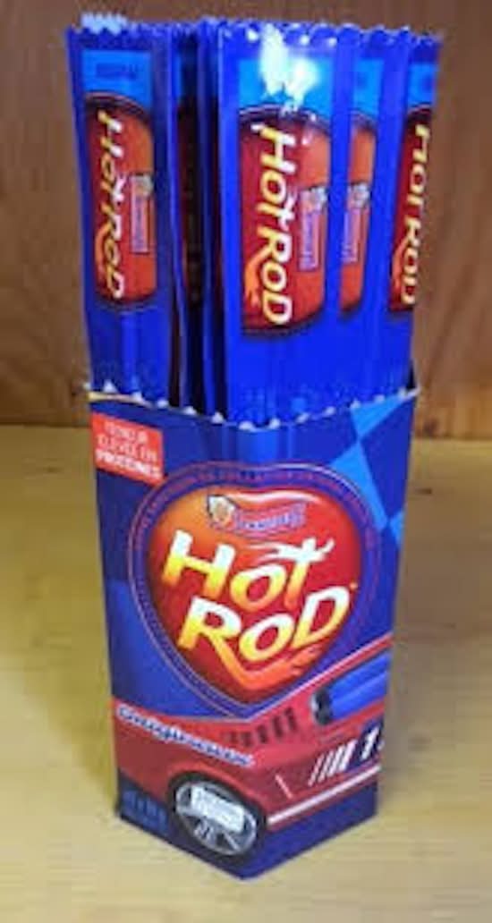 Hot Rod Pepperoni Stick