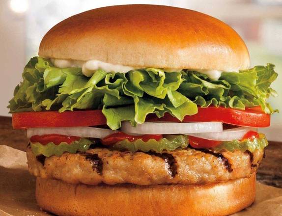 Healthy Grilled Chicken Burger