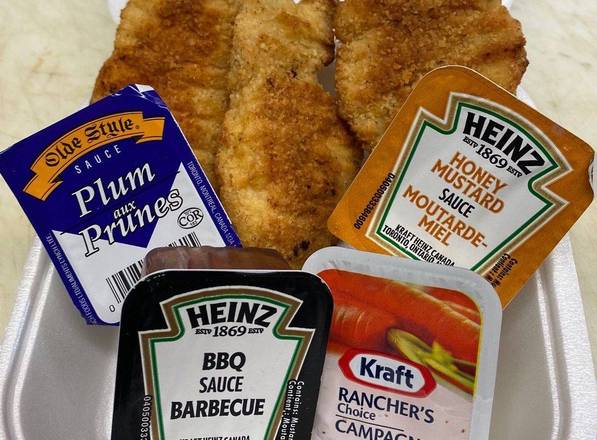 Baked Chicken Fingers