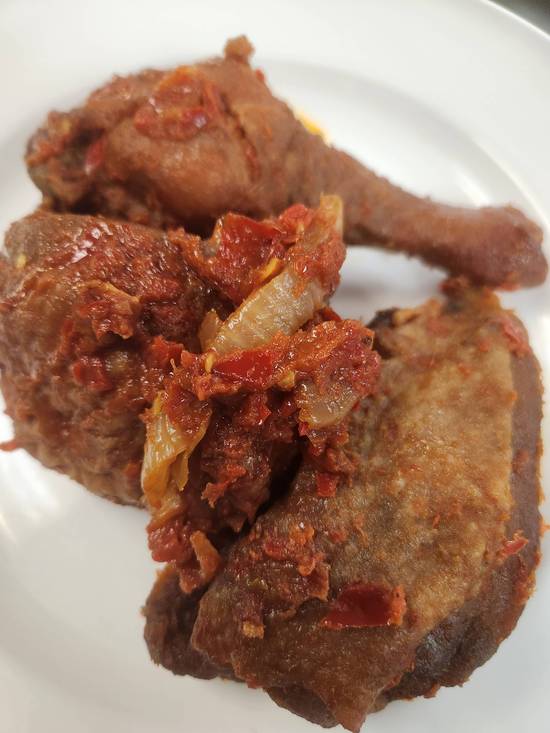 3pc Peppered Chicken