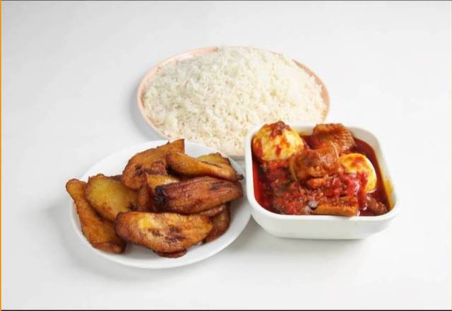 White Rice (Choice of Sauce)