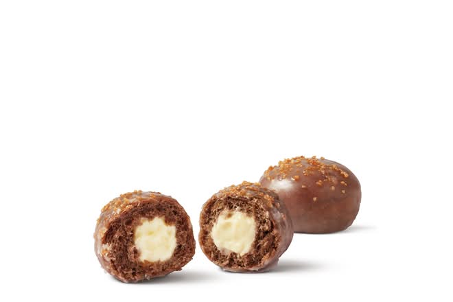 Timbit crème brûlée au chocolat