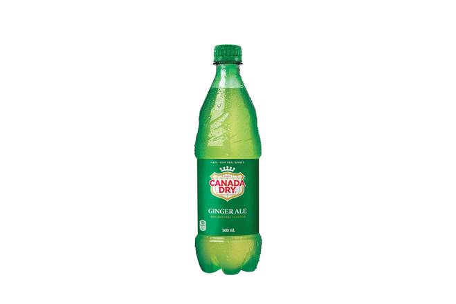 Soda au gingembre Canada Dry🅫