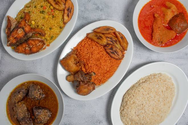 All Rice (No meat)