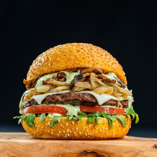 #6 TRUFFLE BURGER
