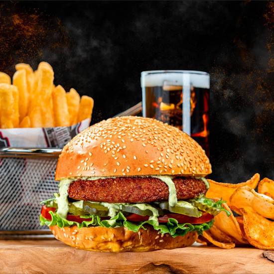 TRIO LE VEGE BURGER (VEGE)