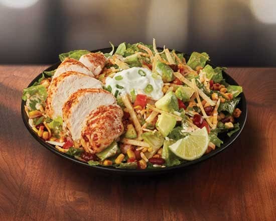 NEW! Chicken Fiesta Salad