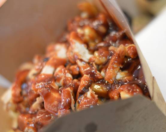 Pulled Pork Poutine