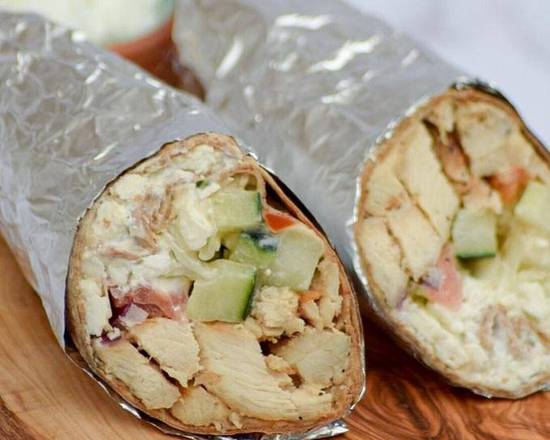 Greek Chicken Wrap
