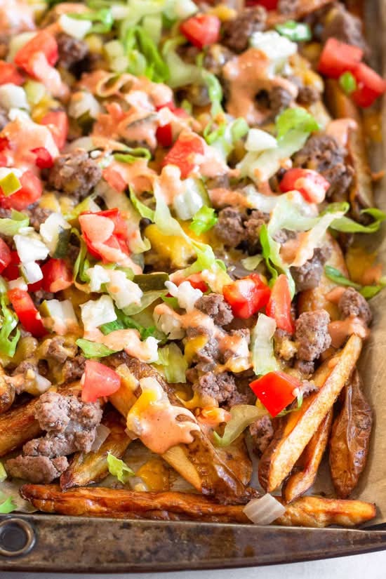 Loaded Cheese Fries
