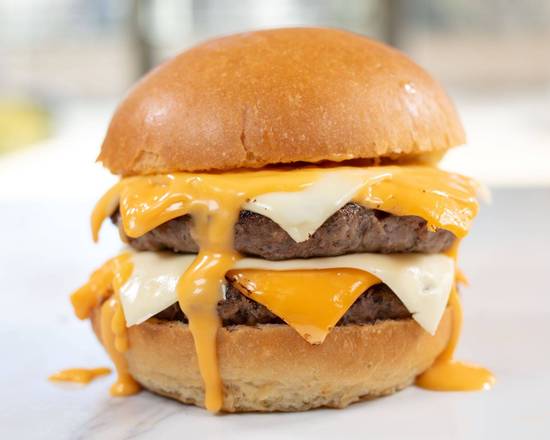 Triple Melt Smash Burger