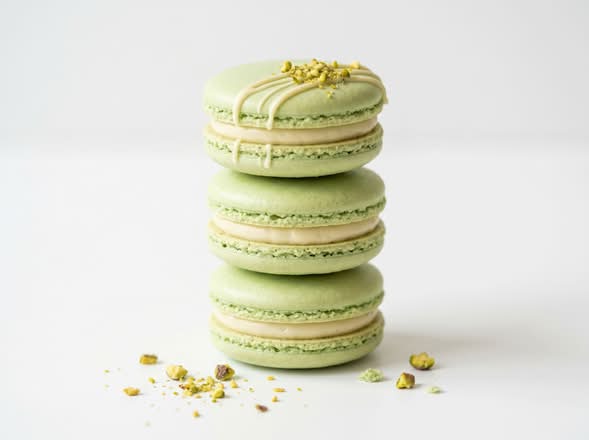 Pistachio- white chocolate - 3 pack