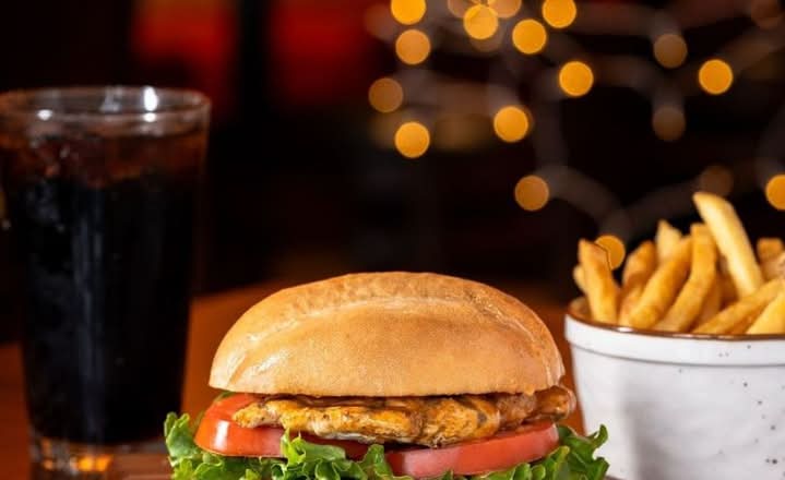 Peri Chicken Sandwich with 1 Side