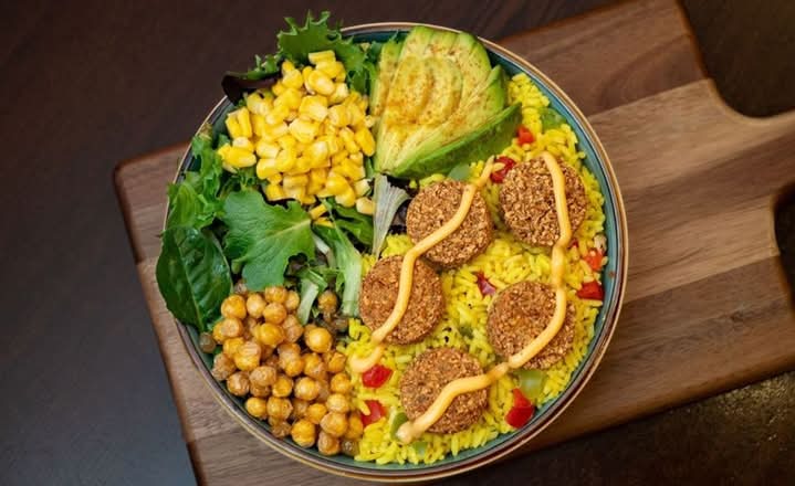 Falafel Bowl (On Its Own)