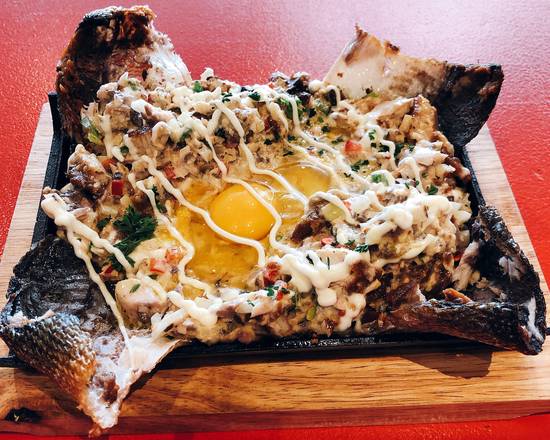 Bangus Sisig