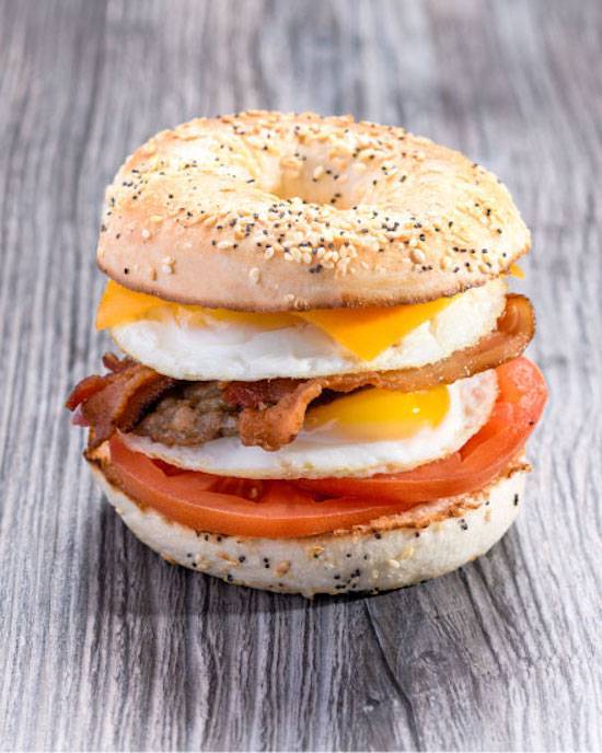 Ultimate Breakfast Bagel