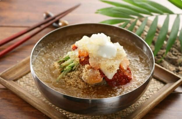 물냉면 Mul Naengmyeon