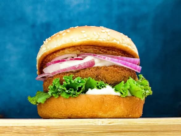 Chicken burger