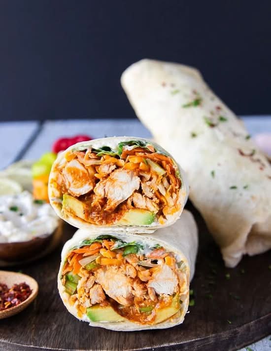 Buffalo Chicken Wrap