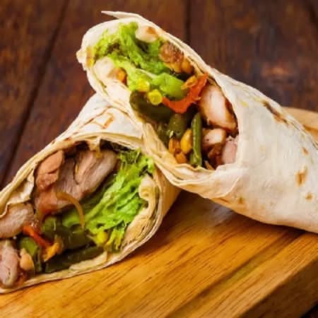 chicken wrap