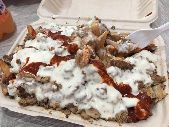 Chicken Shawarma poutine
