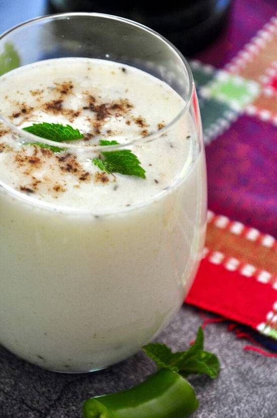 SALTED LASSI