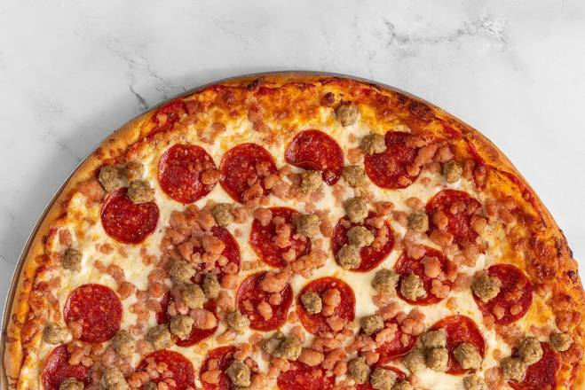 Meat Lover Specialty Pizzas