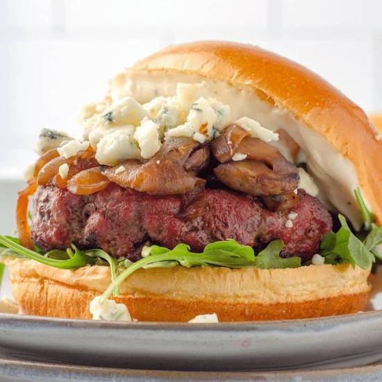 Blue Cheese Beef Burger