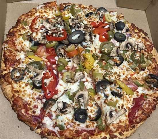 VEGGIE LOVER PIZZA