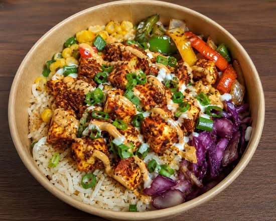 CRISPY PANEER RICE BOWL