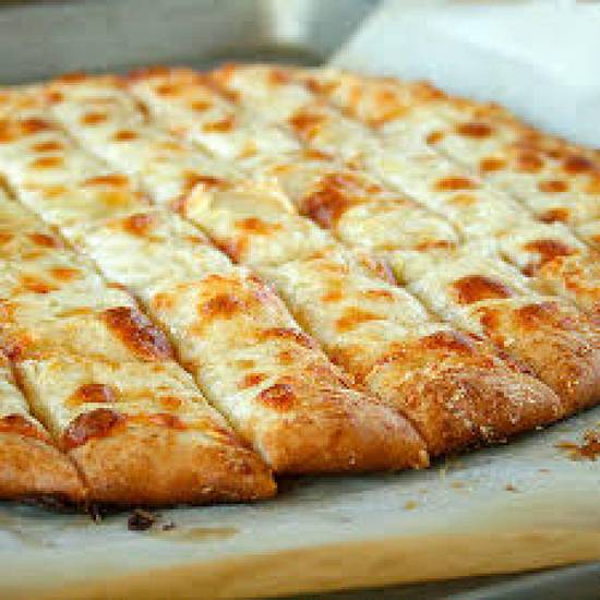 CHEESY BREAD PIZZA