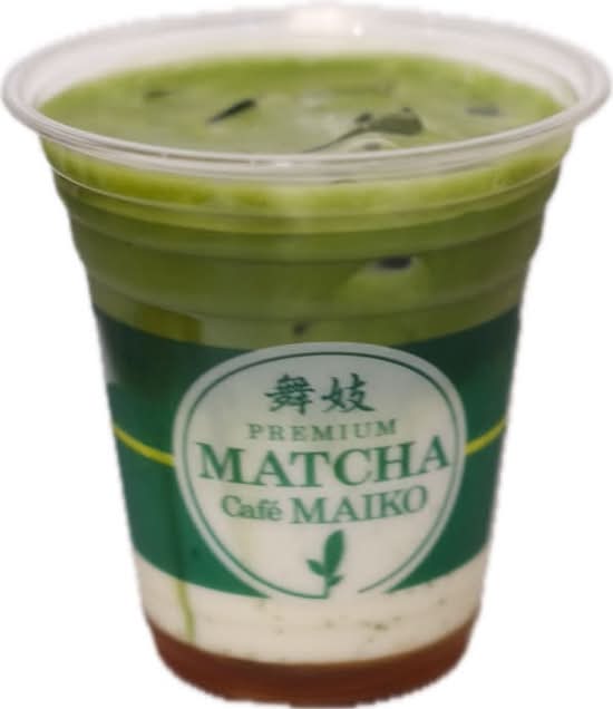 Earl Grey Matcha Latte