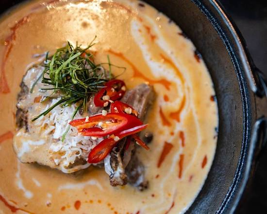 Cari Massaman au Boeuf / Beef in Massaman Curry