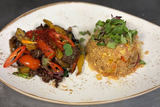 Boeuf Sauté Coréen / Korean Stir Fried Beef