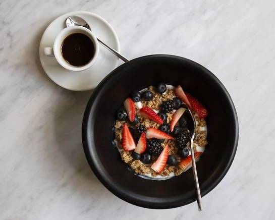 Parfait au yogourt / Yogurt parfait